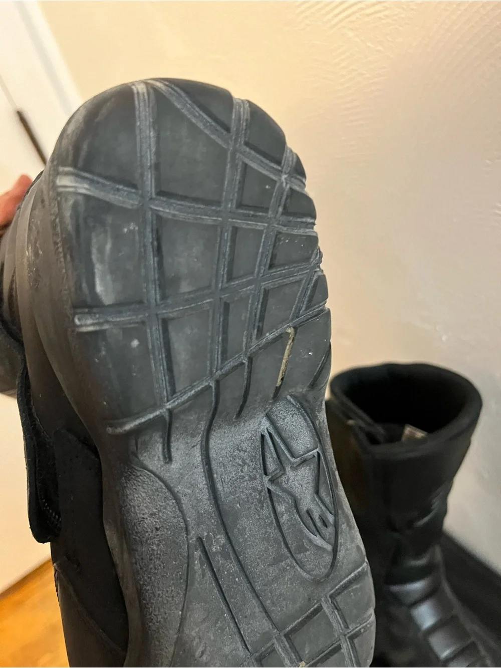 Head Men's Black Touring Motorcycle Boots